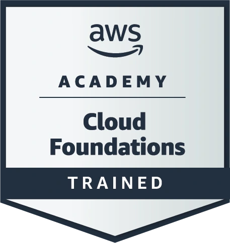 AWS Academy Graduate – Cloud Foundations – Training Badge
