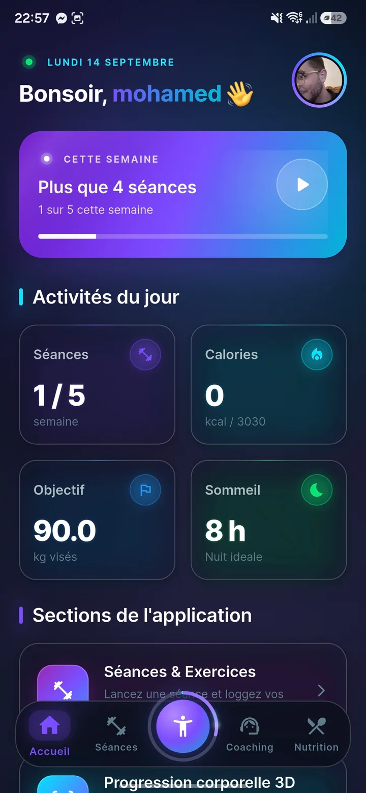 FitForge AI — 2