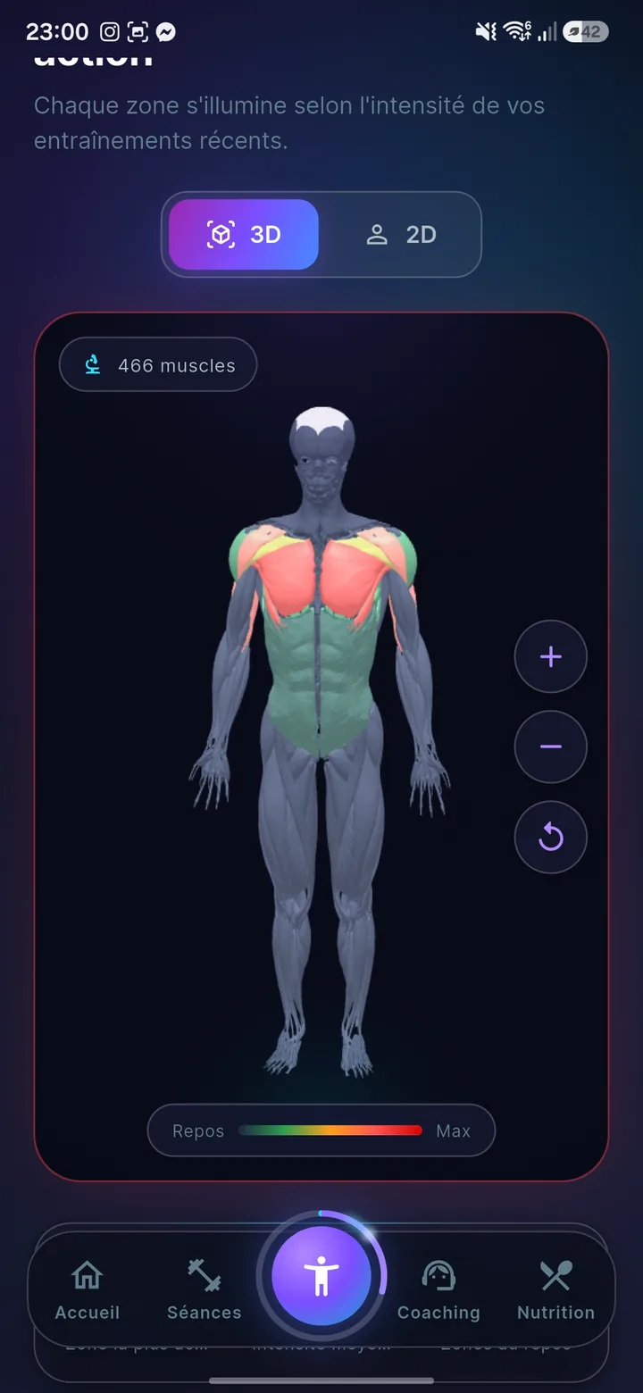 FitForge AI — 1