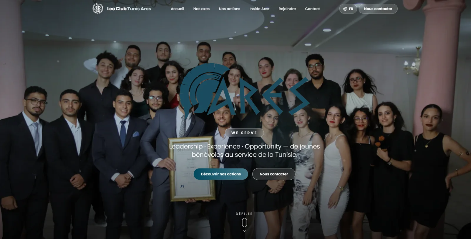 Leo Club Tunis Ares