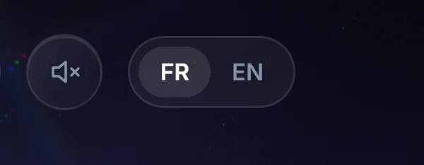 Français et anglais, sans rechargement