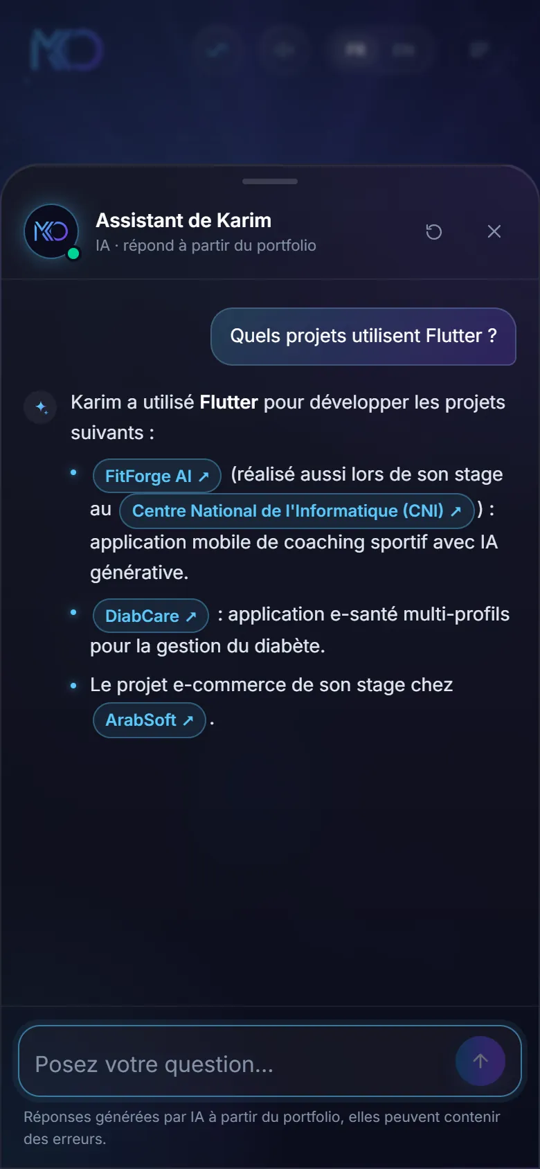 Sur téléphone — Captures d'écran 4