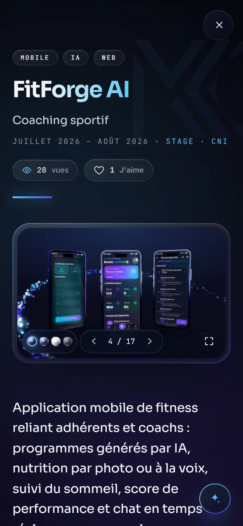 Sur téléphone — Captures d'écran 3