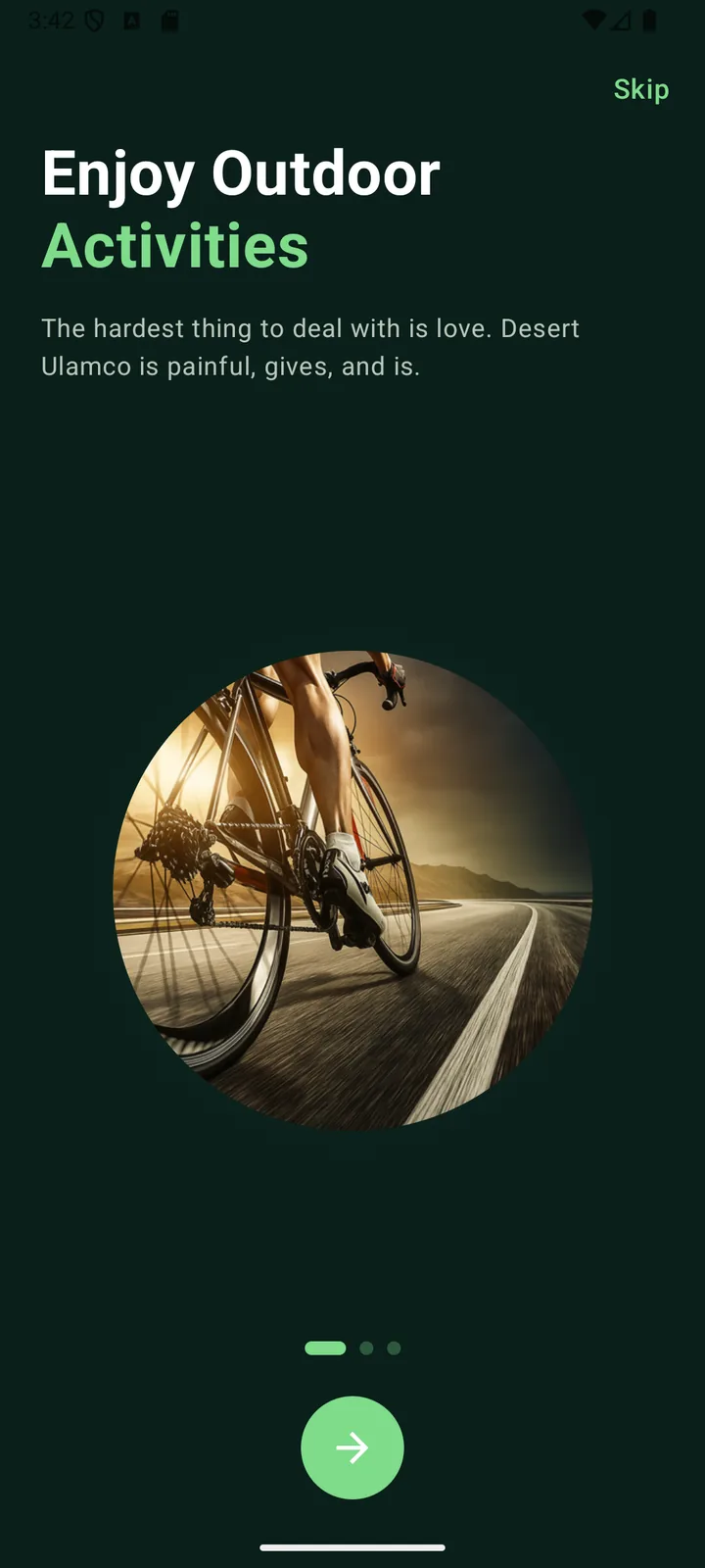 Vibra — Sorties vélo, randonnée & camping — Captures d'écran 2